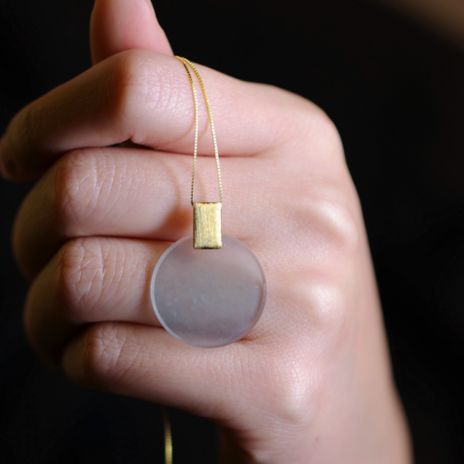 【丹丹专享】高定款天然A货翡翠高冰平安无事牌吊坠JJCYX0326026