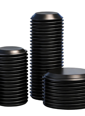 内六角细牙平端顶丝细牙紧定M8M10M12M16M18M22M24M33M2止付螺丝