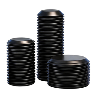 内六角细牙平端顶丝细牙紧定M8M10M12M16M18M22M24M33M2止付螺丝