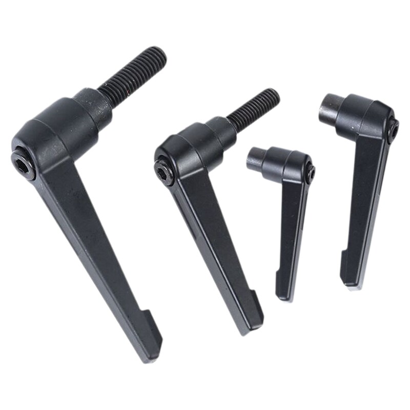 L型可旋转调节手拧紧固 可调位紧定手柄螺丝7七字自锁紧定位把手