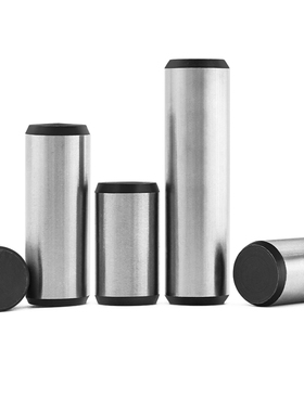 GB119圆柱销圆销定位销子45#钢热处理直销Φ3-Φ8Φ10高强实心销