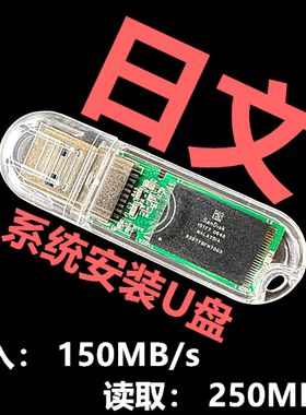 日文服务器 2025 2022 2019 2016 日语系统 安装U盘windows 11 10