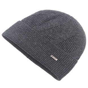 羊毛男土冬天时尚潮户外防寒保暖针织套头帽子毛线包头幅子加绒冒