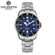 San Martin腕表军魂定制40mm潜水表YN55自动机械表夜光SN0009GD