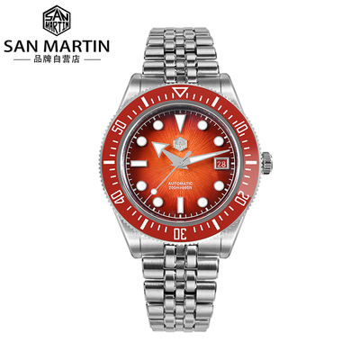 SanMartin军魂新款渐变腕表