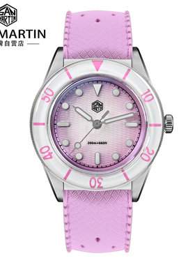 San Martin军魂手表首款女士腕表SN0151GS时尚小巧703石英机芯