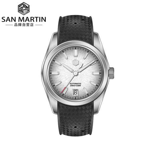 SanMartin原创设计自动机械腕表