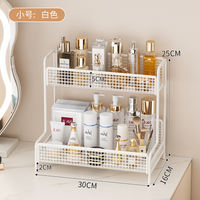 Bathroom storage rack, washbasin countertop, toiletries storage rack, dressing table, multi-layer cosmetics organization wonder thumbnail 3