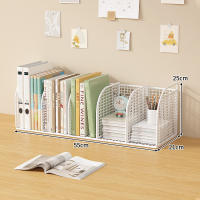 Bookshelf, desktop bookstand, desk storage rack, book table, book wonder, small bookshelf, book stand, student thumbnail 6