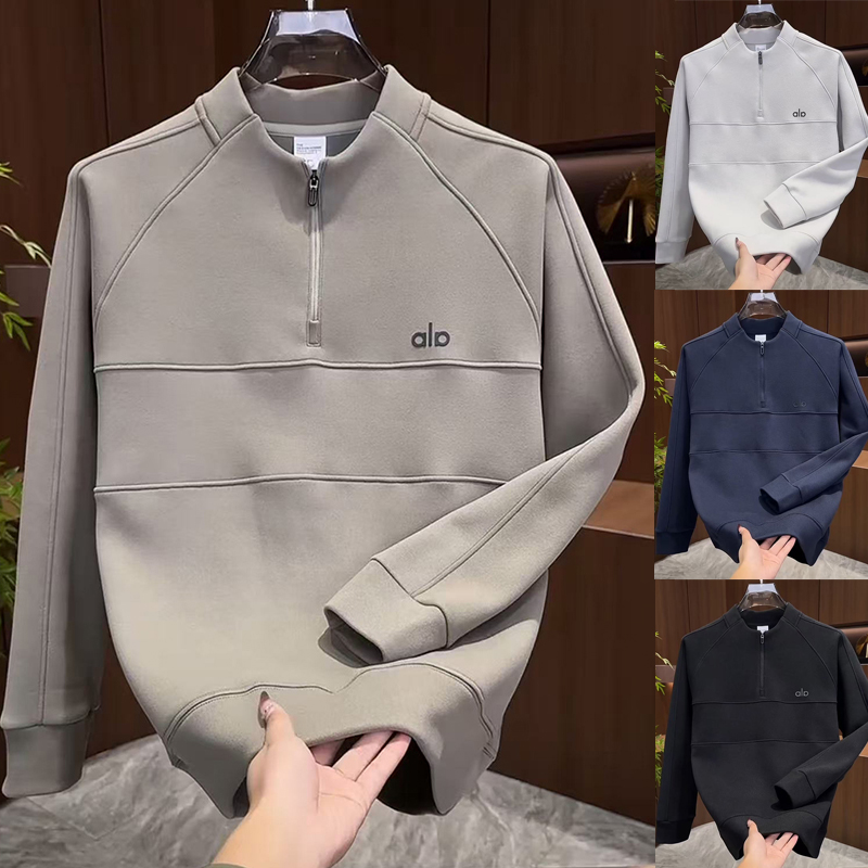 卫衣拼接设计字母印花百搭上衣