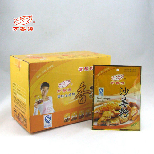 沙姜粉盒装调味品