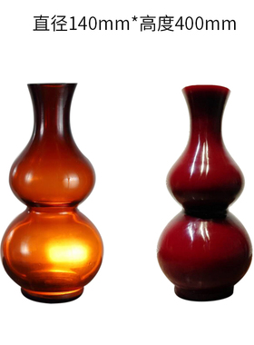 新中式风纯手工古法琉璃茶室摆件