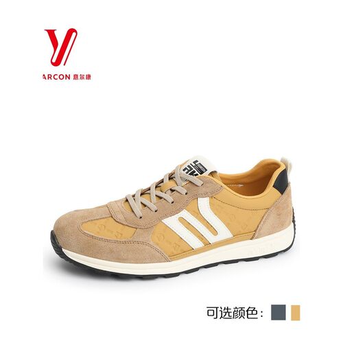 意尔康2026男鞋百搭6131AR60341A复古舒适软底春季新款休闲运动鞋