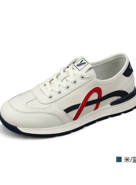 意尔康女鞋2025新款阿甘鞋厚底舒适轻便休闲鞋百搭潮5181AD08360Y