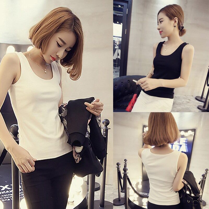 Korean Edition modal I-shape camisole vest Self cultivation Tight fitting Base coat Internal lap Exorcism Sleeveless jacketin the Women's clothing/Boutique , Vest harness  category - from Buy2taobao.com to provide professional Taobao agent buy service