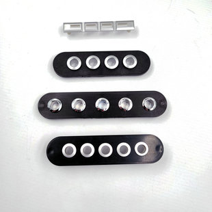 红日抽油烟机配件开关按键固定板套管螺丝固定支架 开关面板螺丝