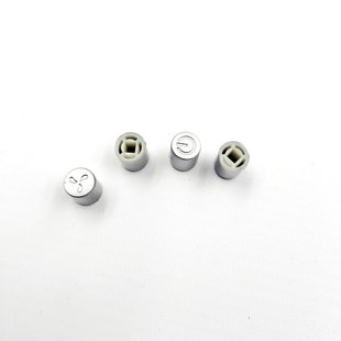 美的抽油烟机配件DJ118开关按钮帽子件久利细按钮琴键帽子替代款