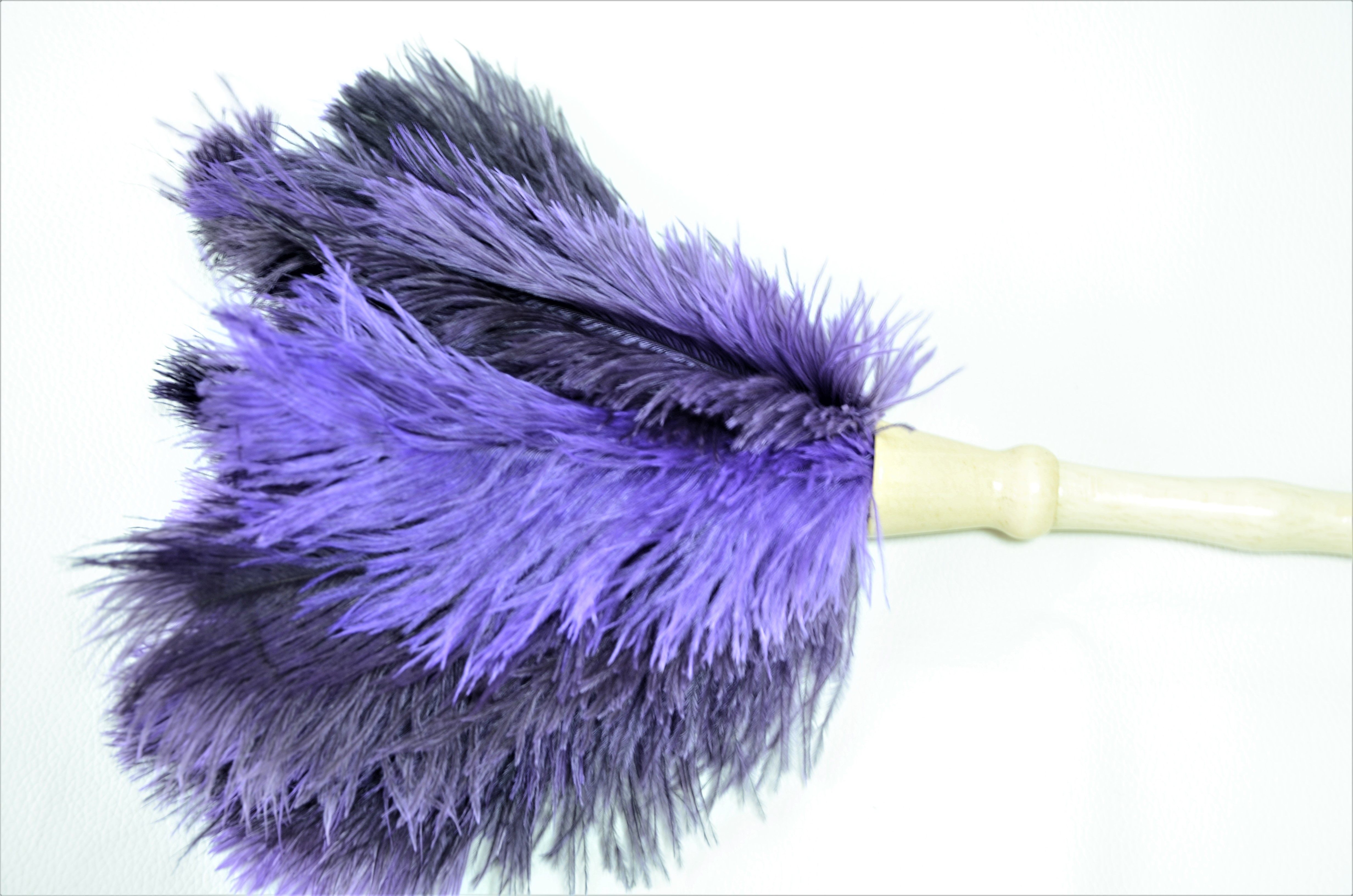 紫色羽毛鸵鸟毛掸子柔软不掉毛家用店铺居家车用静电扫灰清洁除尘,家庭/个人清洁工具,除尘掸,淘宝优惠券,粉丝福利购,淘宝优惠卷