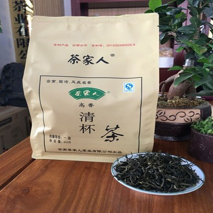 2020新茶云南特产清杯高香型临沧凤庆叶一级大叶绿茶新品