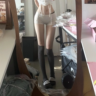 小糊兔的低腰丰胯裤一体不可拆卸