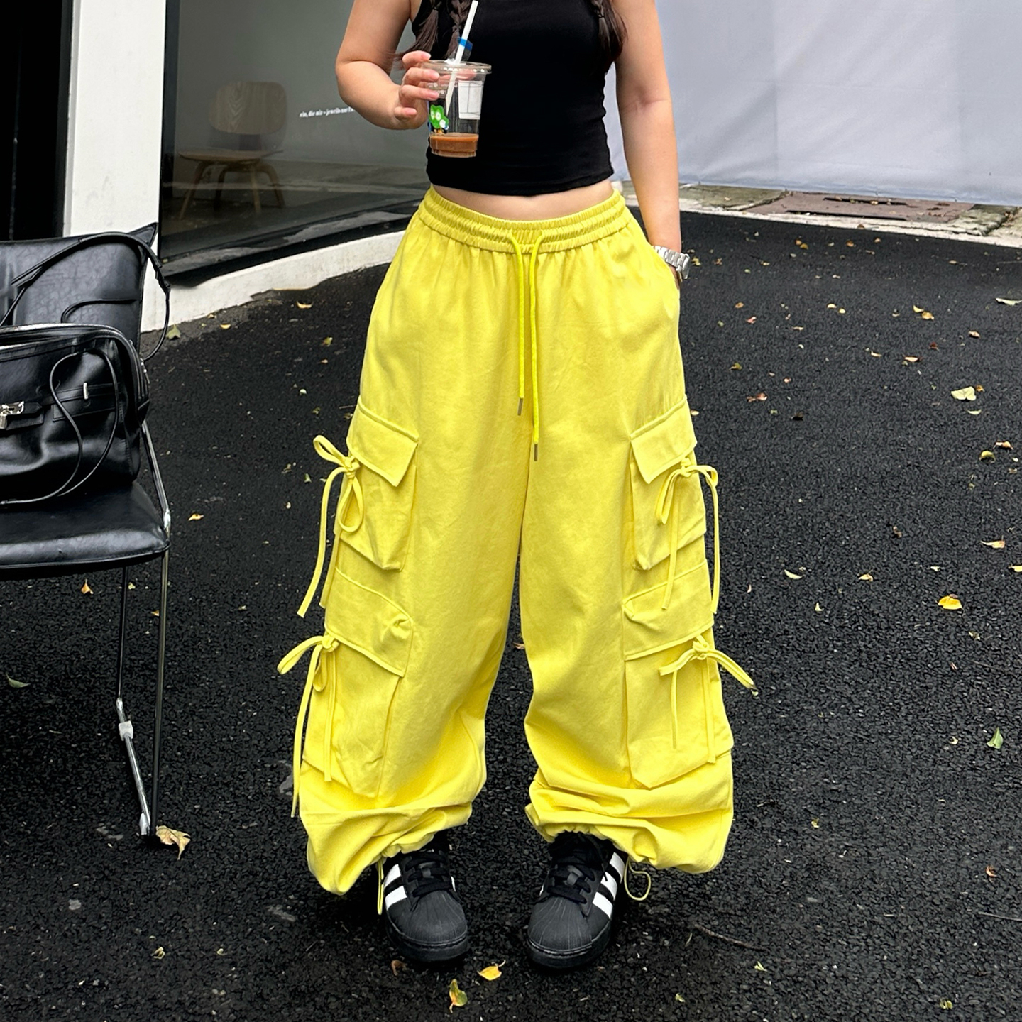 运动裤女卫裤长裤2025年秋季新款