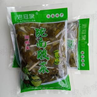 陇南特产酸菜武都老寇家浆水菜圆根酸菜浆水酸菜360g/袋产地发货