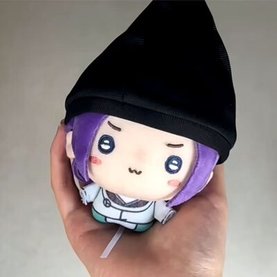 新款限量棋魂藤原佐为娃属性0cm棉花娃娃小sai同人角色动漫玩偶