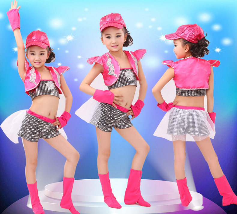 超火爆19款兒童演出服飾男童街舞套裝女童爵士舞服裝在類目 童裝/嬰兒裝/親子裝, 兒童演出服中 - 來自Buy2taobao.com提供專業的淘寶代購服務