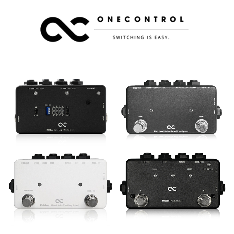 onecontroltriloop单块效果器