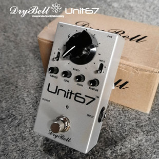 Unit67 DryBell 现货 压缩Boost推子EQ均衡 特价 单块效果器