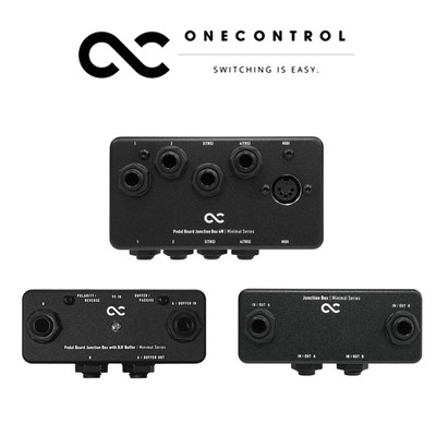 ONECONTROL单块效果器midi跳线