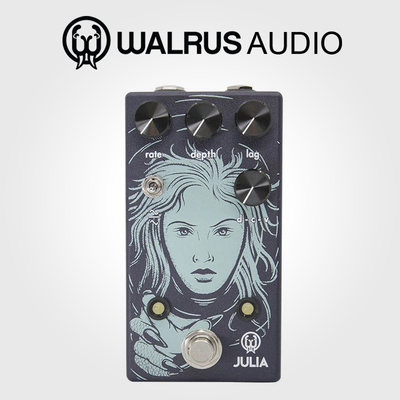 Walrus Audio Julia Chorus/Vibrato V2 颤音 合唱 单块效果器