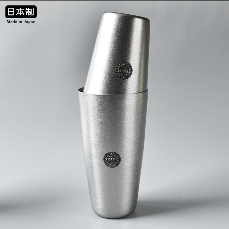 日本進口不銹鋼調酒器青芳波士頓