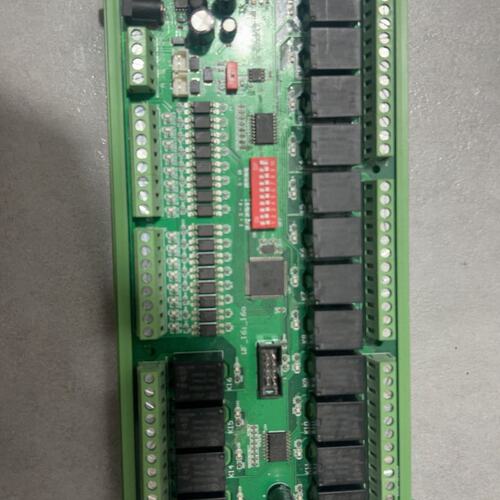 议价16路输入16路输Modbus继电器控制板 MF_16I_可维修