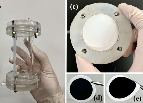 膜装置 PTFE 微孔膜 过滤器 膜分离 定制