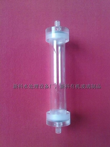 直径30高度200爆款限量促销小型有机玻璃离子交换柱实验层析柱