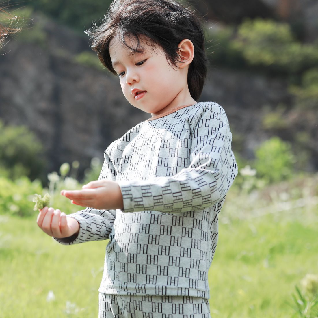 280g纯棉宝宝家居服套装