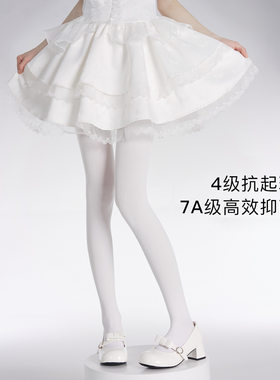 天鹅绒连裤袜洛丽塔白丝打底袜