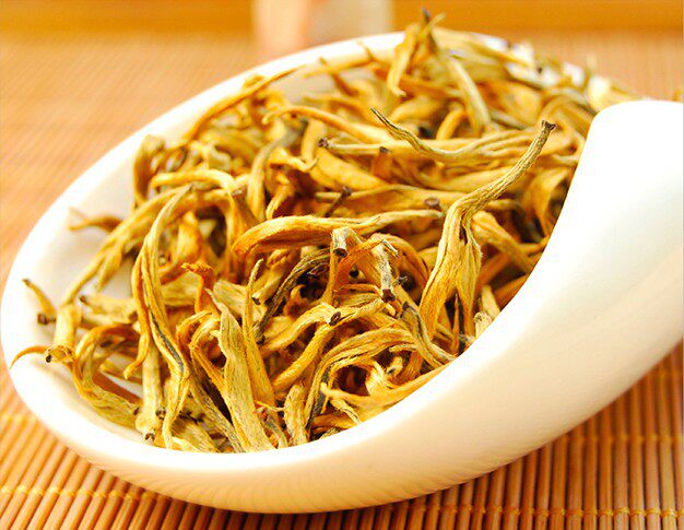 新茶早春茶云南滇红茶叶500克密香 高山古树金丝滇红茶