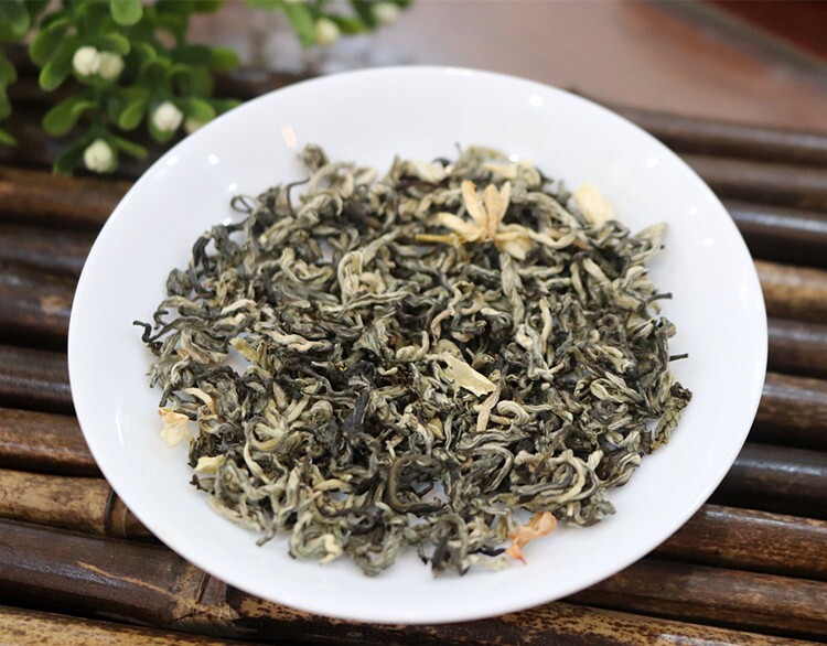 新茶 茉莉花茶臻品 茉莉花茶 散装全独芽白毫茶叶