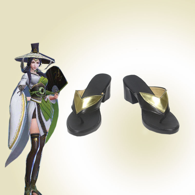 王者荣耀 修竹墨客上官婉儿cos鞋cosplay鞋