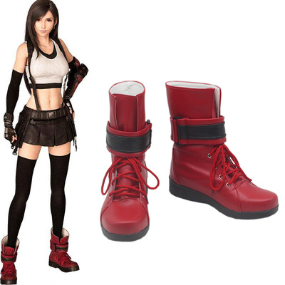 游戏最终幻想7重制版cos鞋蒂法新版cospla鞋