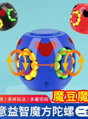 动脑礼品魔方开发汉堡趣味益智