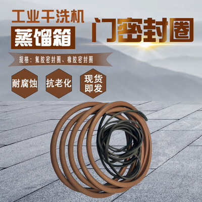石油干洗机蒸馏箱氟胶橡胶密封圈