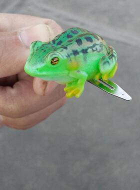 宝宝头饰青蛙发夹边夹刘海夹顶夹