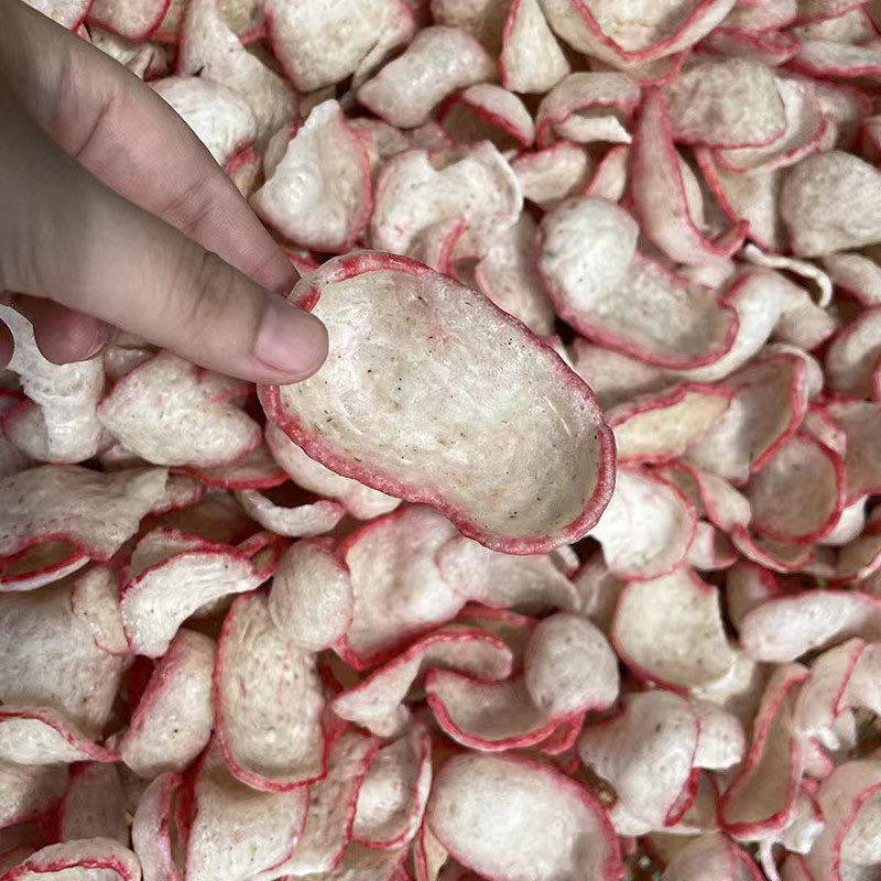 江西赣州零食特产农家手工自制炒芋兰片玉兰片定南烫皮香辣1.5斤