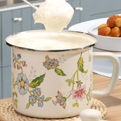 食品级永不掉色直接倒热油新年猪油罐调味罐家用厨房食品级长期存