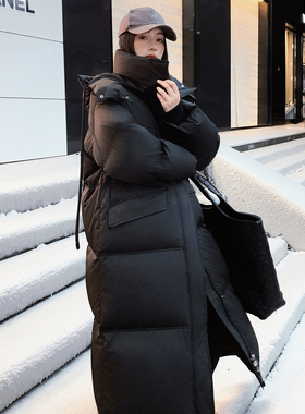 【爆款现货】加厚CHAO长爆款新标90羽绒服D598 P475K698