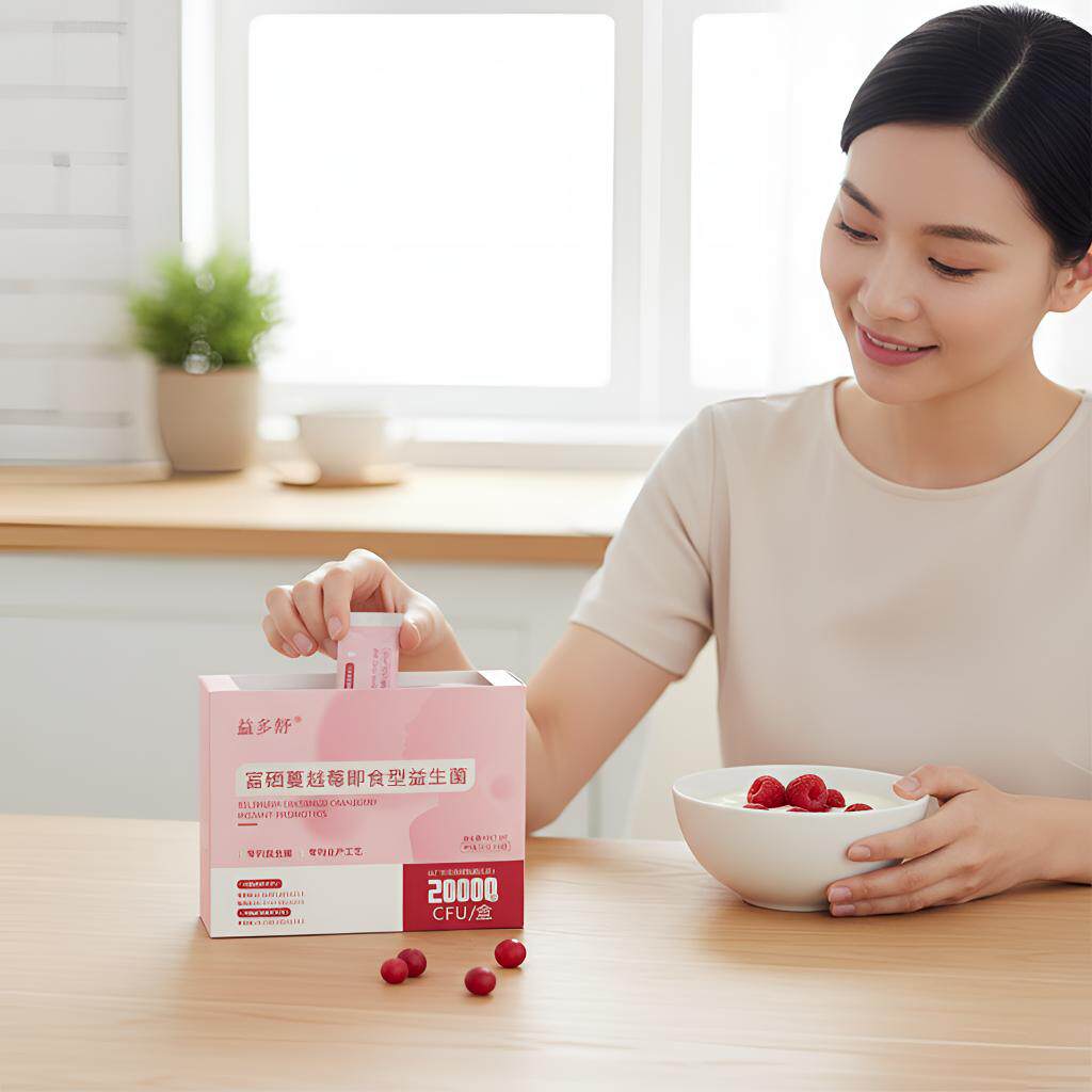 富硒蔓越莓即食型益生菌维生素C益生菌