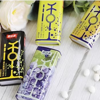 菌达多益生菌清口含片清新口气无糖买二赠一（新老包装随机发货）